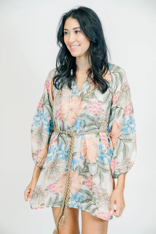 Jade Dress - Begonia