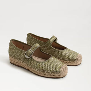 Mackie - Sage Raffia