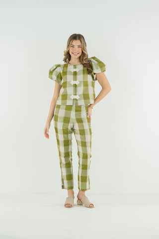 Isabella Top - Gingham