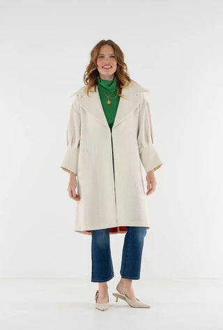 Manhattan Coat - Sandshell