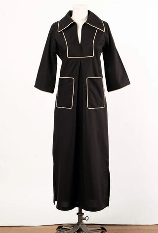 Cassidy Long - Black/Camel