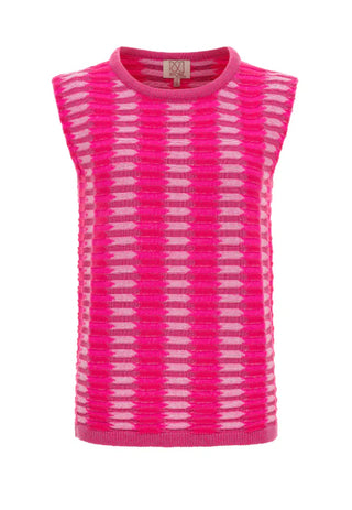 Camille Top - Hot Pink