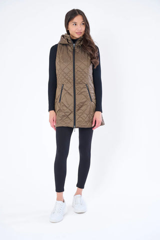 Vest - Hazelnut