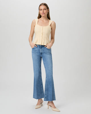 Marlow Skimmer with Raw Hem - Bebop