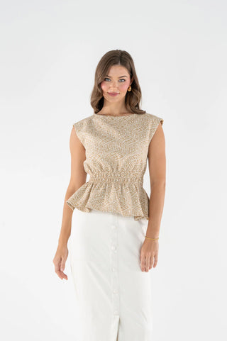 Aria Top - Mosaic