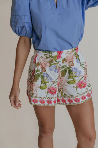 Sue Shorts - Harbor Island Floral