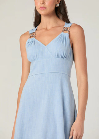 Skipper Dress - Sky
