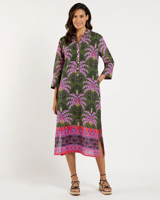 Kallan Dress - Decorative Frond London