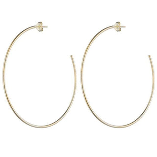 Jillian Hoops - Gold