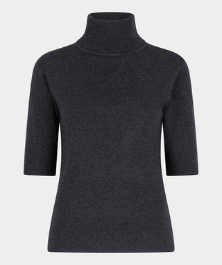 Sweater Rib - Anthracite