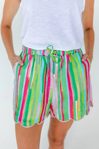 Kate Short - Draper Stripe