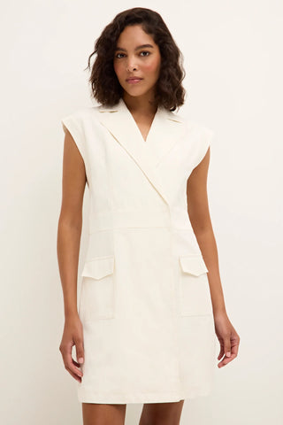 Wynn Dress - Oyster