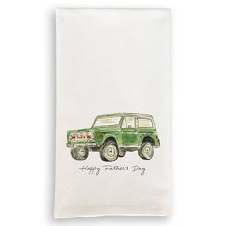 Bronco Dishtowel