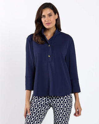 Belinda Top - Navy