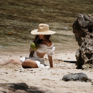 Nalu - Wide Brim Straw Hat