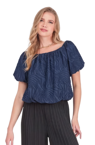 Balloon Top - Navy