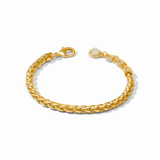 Cobblestone Link Bracelet Gold