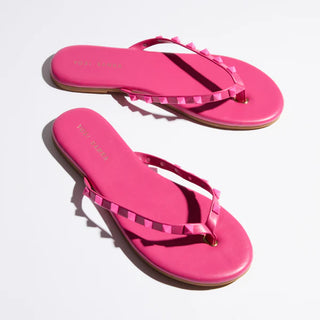 Rivington Stud Flip Flop - Fuchsia