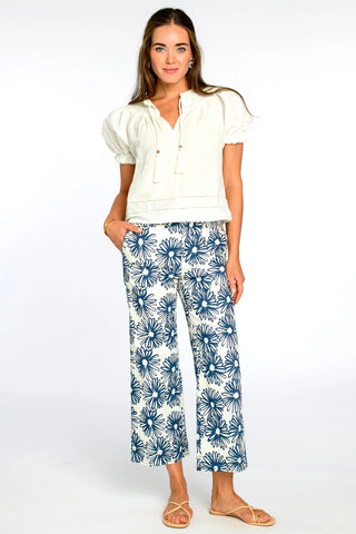 Tilda Pant - Hand Drawn Daisies