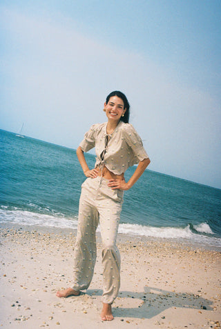 Portofino Pant - Daisy