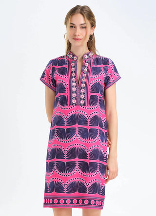 Eli Dress - Wave Pink