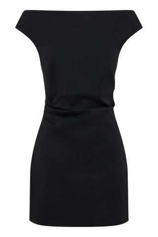 Ema Mini Dress - Black