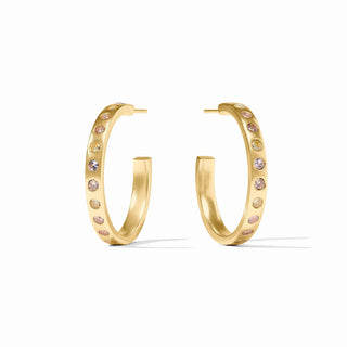 Rainbow Hoop - Champagne Radiance