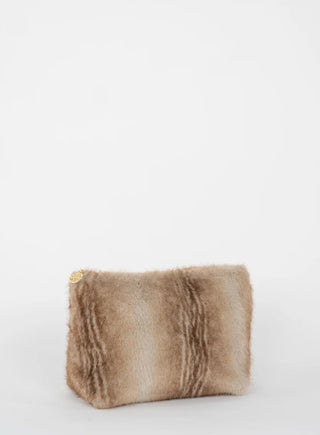 Cosmetic Bag - Faux Fur