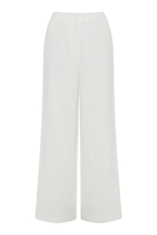Marli Linen Pant- White