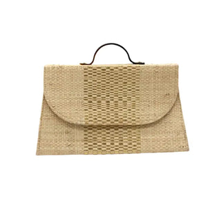 Wynwood Straw Handbag - Natural