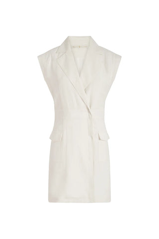 Wynn Dress - Oyster