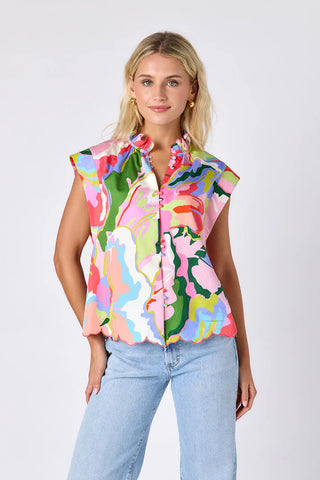 Fritzy Top - Flutter