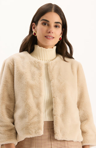 Aspen Faux Fur Solid - Blonde