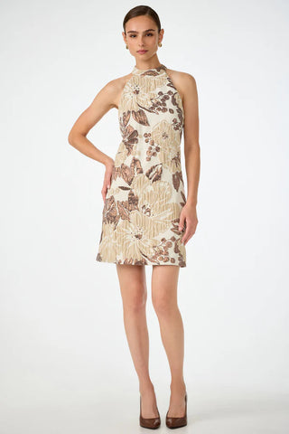 Garam Dress - Poplar Multi