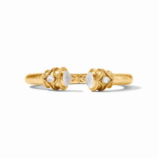 Nassau Demi Cuff-Iridescent Clear Crystal