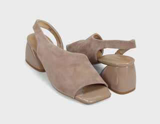 Molke - Truffle Suede