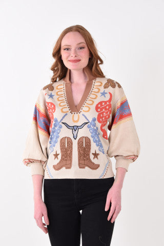 Lolli Sweater - Lone Star