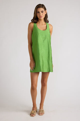 Naomi Dress - Green M Naomi Dress - Green M