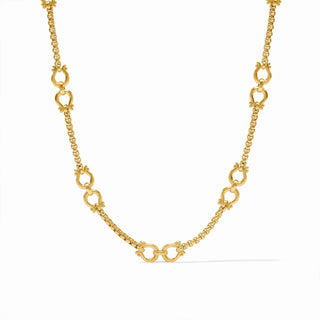 Saratoga Demi Link Necklace - Gold