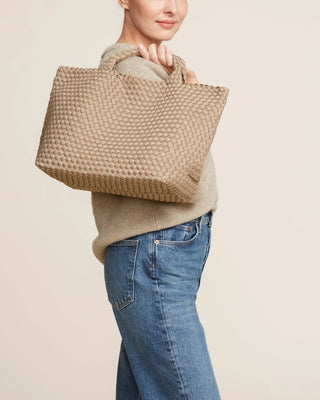 St. Barths Medium Tote - Cashmere