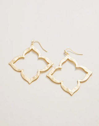 Richmond Hill Earrings Gold