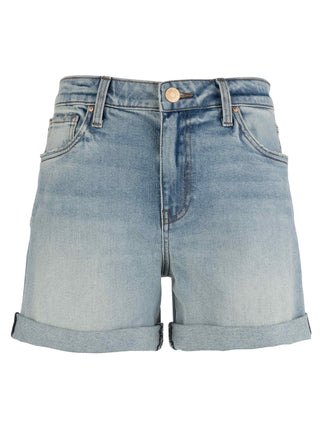 Taylor High Rise Short with 5 Pockets with Roll Hem - Wonder