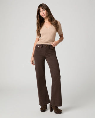 Leenah 32" W/ Mini Patch Pockets - Rich Chocolate