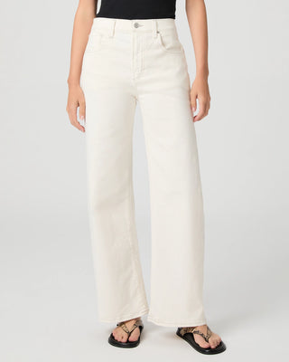 Arellia Skimmer W/ Outseam Panels - Cream Contrast