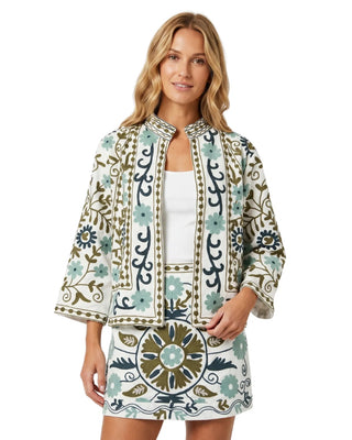 Blakely Jacket - Teal