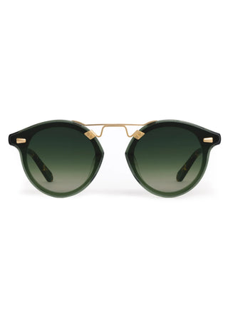 STL Nylon - Bottle Green + Zulu 18K