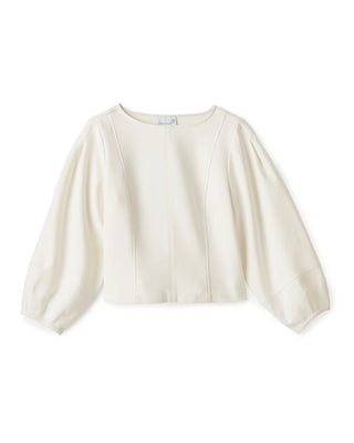 Neely Top - Ivory
