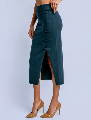 Yang Skirt - Pagoda Teal