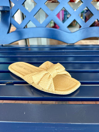 Sofia Slide - Wheat