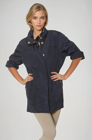 Tess Jacket - Navy